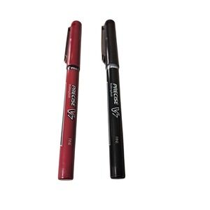 Pilot Precise V7 Rolling Ball Fine Pen Red And Black
